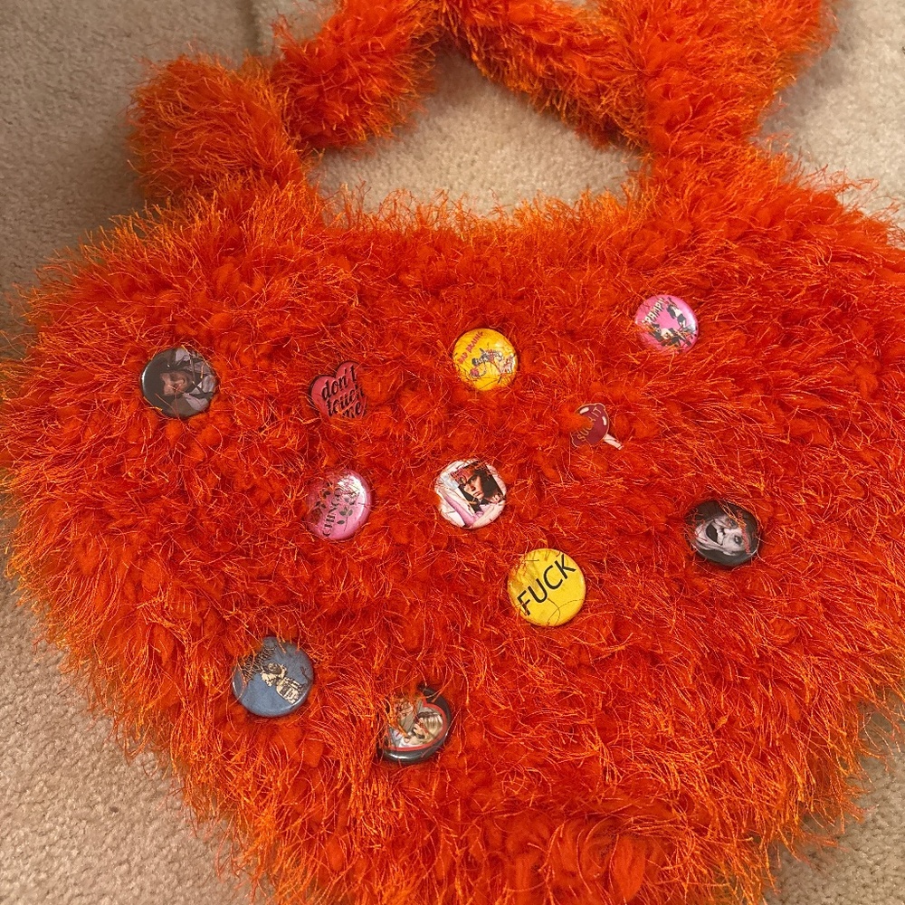 Fur purse